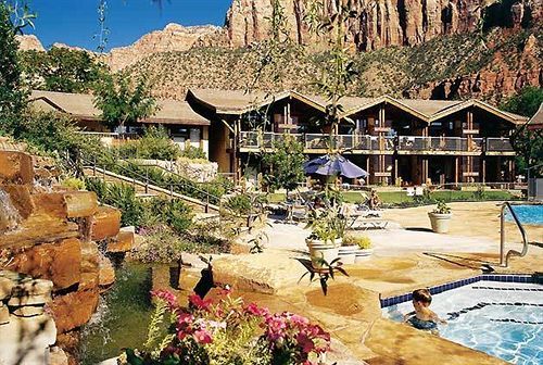 Desert Pearl Inn Springdale Exteriér fotografie