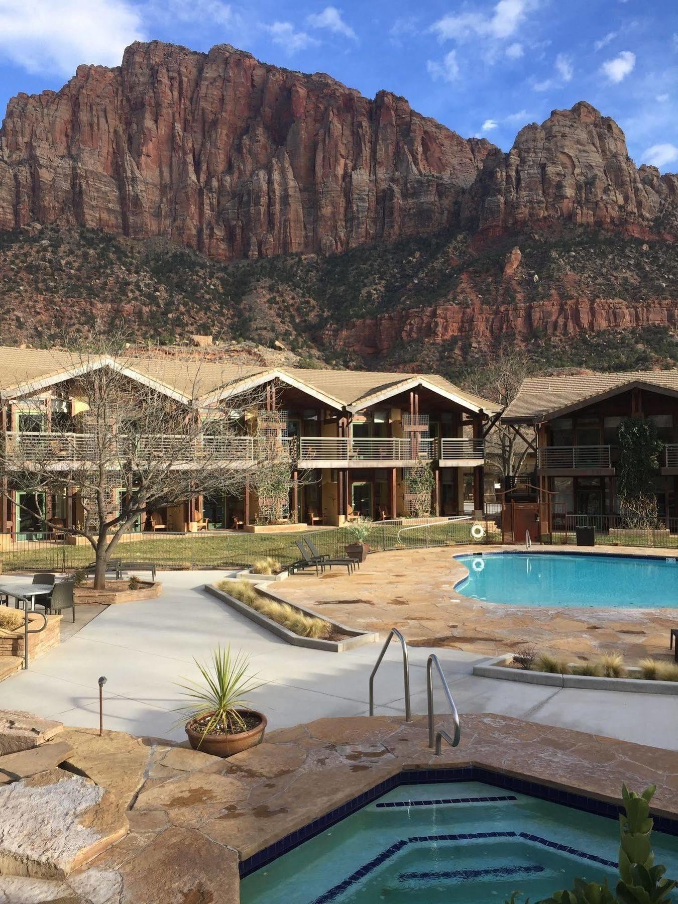 Desert Pearl Inn Springdale Exteriér fotografie