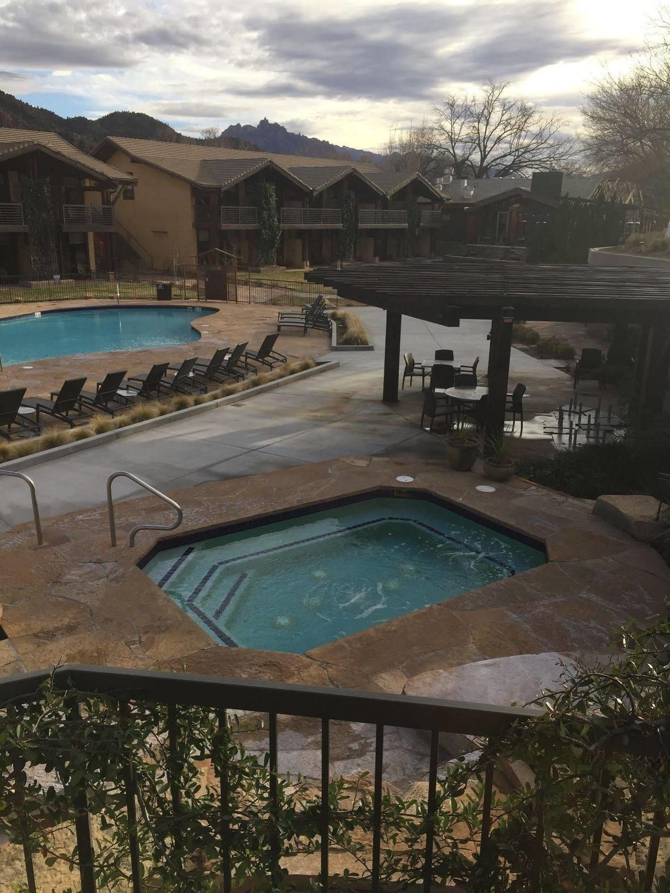 Desert Pearl Inn Springdale Exteriér fotografie