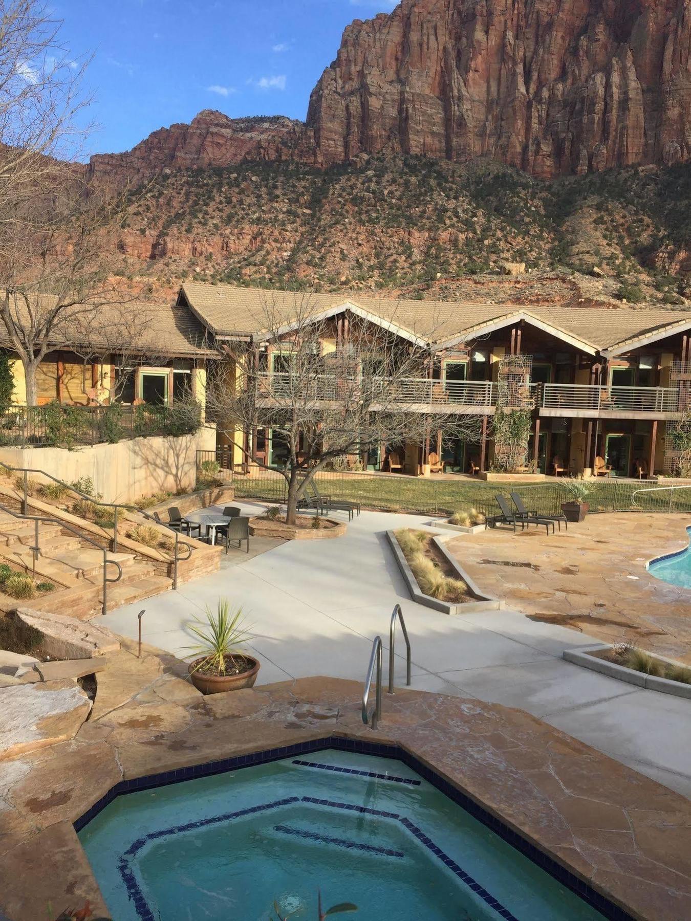 Desert Pearl Inn Springdale Exteriér fotografie