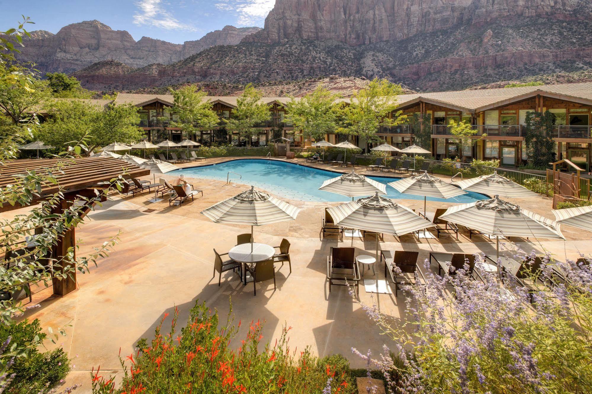 Desert Pearl Inn Springdale Exteriér fotografie